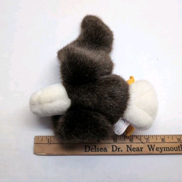 K & M International Bald Eagle Plush Stuffed Animal Toy 1994 - Picture 9 of 9